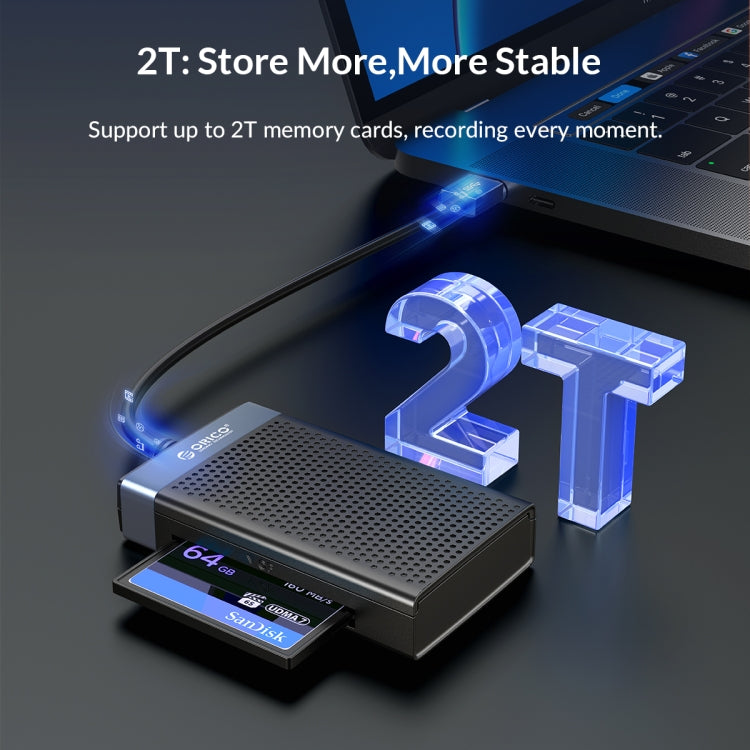 ORICO CL4D-C3 4-in-1 Type-C Multifunction Card Reader(Black) - free shipping - PMC Jewellery - Order now!