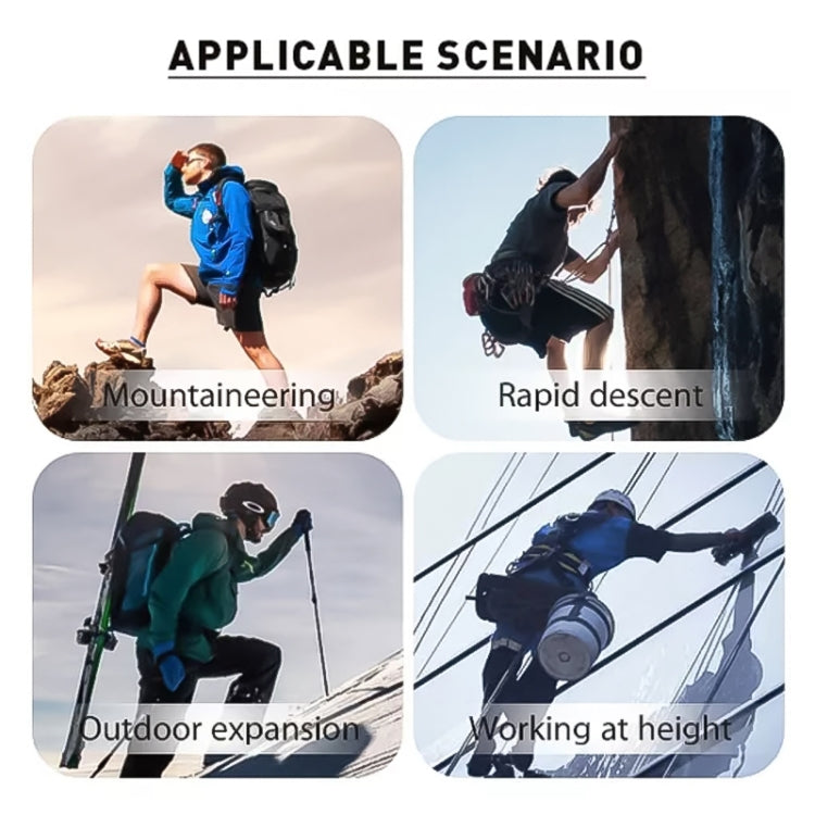 9mm 304 Stainless Steel Quick Connect Ring Runway Buckle - Hooks by PMC TechLife | Online Shopping South Africa | PMC TechLife | Buy Now Pay Later Mobicred