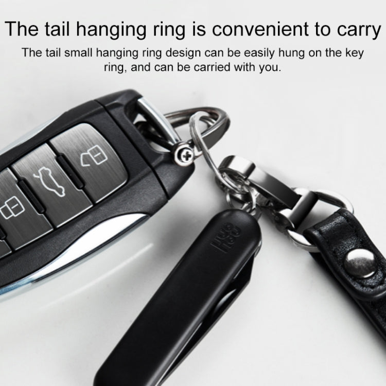 Original Xiaomi Youpin Huohou Mini Unpacking Foldable Knife(Black) - Burin &Cutting Knife by Xiaomi | Online Shopping South Africa | PMC TechLife | Buy Now Pay Later Mobicred