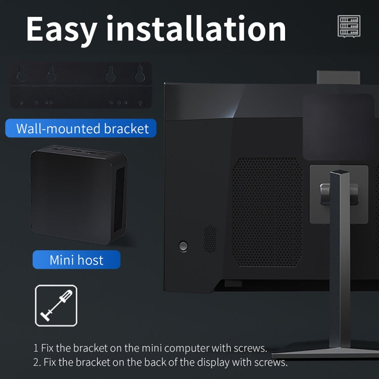 ZX03 Windows 11 Mini PC, Intel Twin Lake N150, Support Dual HDMI Output, Spec:16GB+512GB(EU Plug) - free shipping - PMc TechLife - Order now!