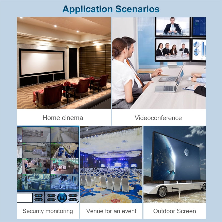 60m HDTV RJ45 Network Cable Extender, Plug:EU Plug - Amplifier by PMC TechLife | Online Shopping South Africa | PMC TechLife | Buy Now Pay Later Mobicred