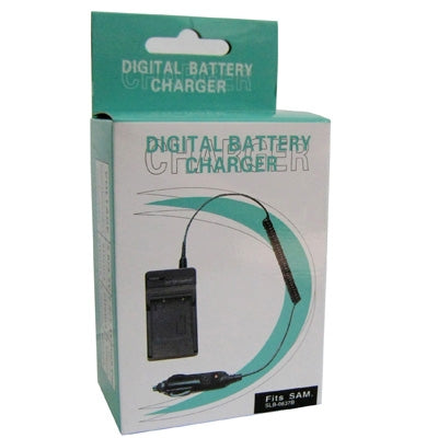 Digital Camera Battery Charger for Samsung SLB-0837(B)(Black) - free shipping - PMC TechLife - Order now!