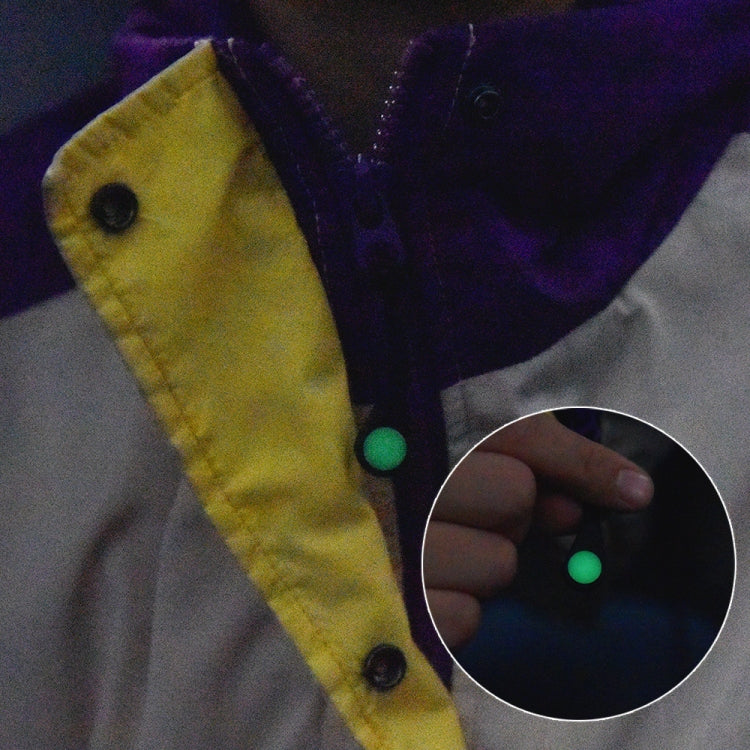 100pcs Mountaineering Camping Backpack Zipper Pull Outdoor Anti-Lost Eye-Catching Luminous Accessories Self-Luminous Drawstring - Others by PMc TechLife | Online Shopping South Africa | PMc TechLife | Buy Now Pay Later Mobicred