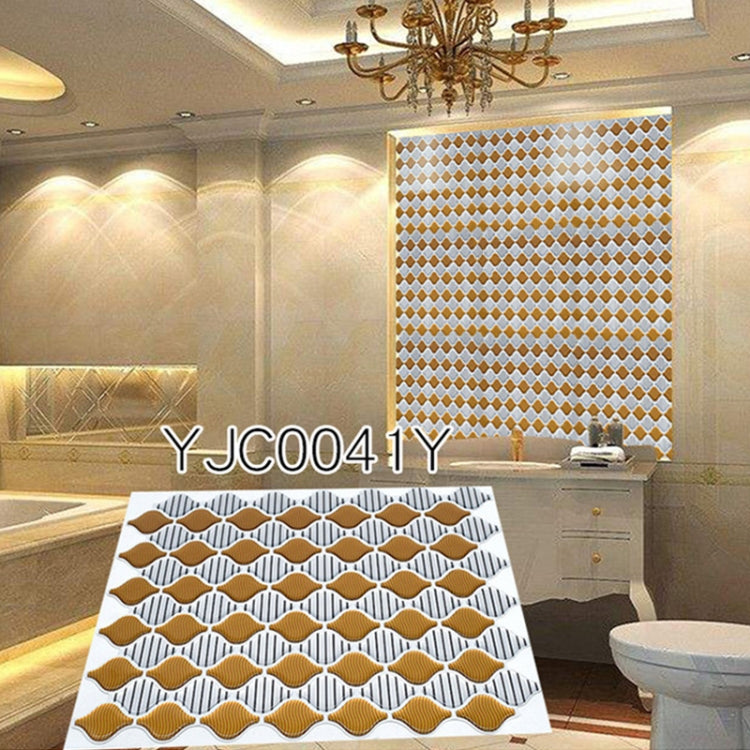 Home 3D Stereo Waterproof Crystal Epoxy Wall Sticker(YJC0080) - Wall Tile Stickers by PMc TechLife | Online Shopping South Africa | PMc TechLife | Buy Now Pay Later Mobicred