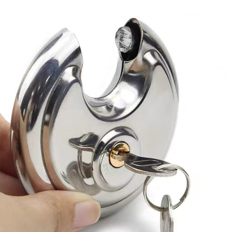 90mm Household Anti-Theft Rust-Proof And Waterproof Pure Copper Core Round Padlock - Padlocks by PMc TechLife | Online Shopping South Africa | PMc TechLife | Buy Now Pay Later Mobicred