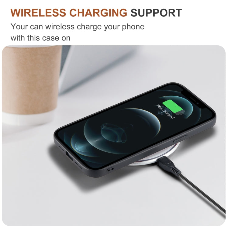 For iPhone 12 / 12 Pro DG.MING M1 Series 3-Fold Multi Card Wallet + Magnetic Back Cover Shockproof Case with Holder Function(Coffee) - iPhone 12 / 12 Pro Cases by DG.MING | Online Shopping South Africa | PMC TechLife | Buy Now Pay Later Mobicred