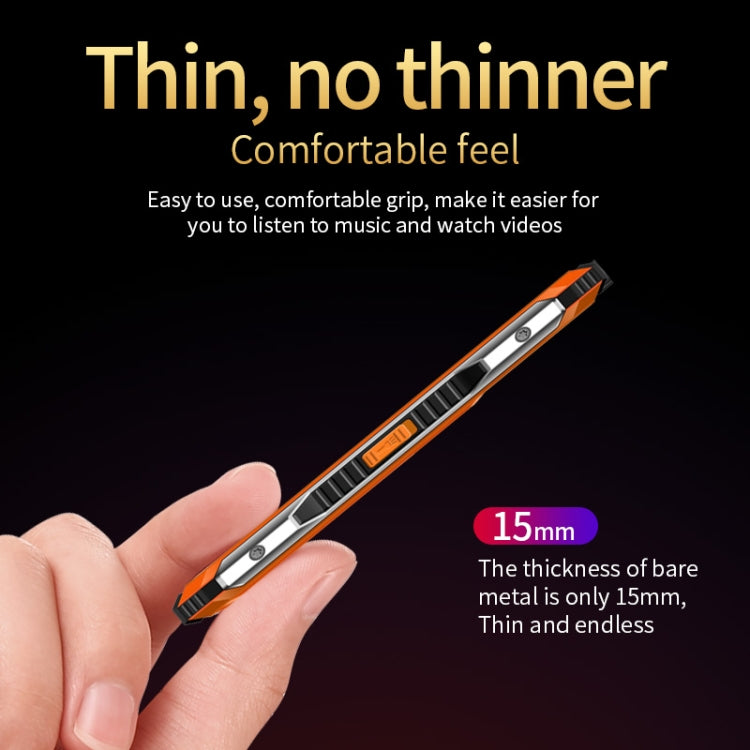 A6 4G Full Network Triple Proofing Elder Phone, Waterproof Shockproof Dustproof, 6800mAh Battery, 2.4 inch, 21 Keys, LED Flashlight, FM, SOS, Dual SIM, Network: 4G(Black) - Others by PMC TechLife | Online Shopping South Africa | PMC TechLife