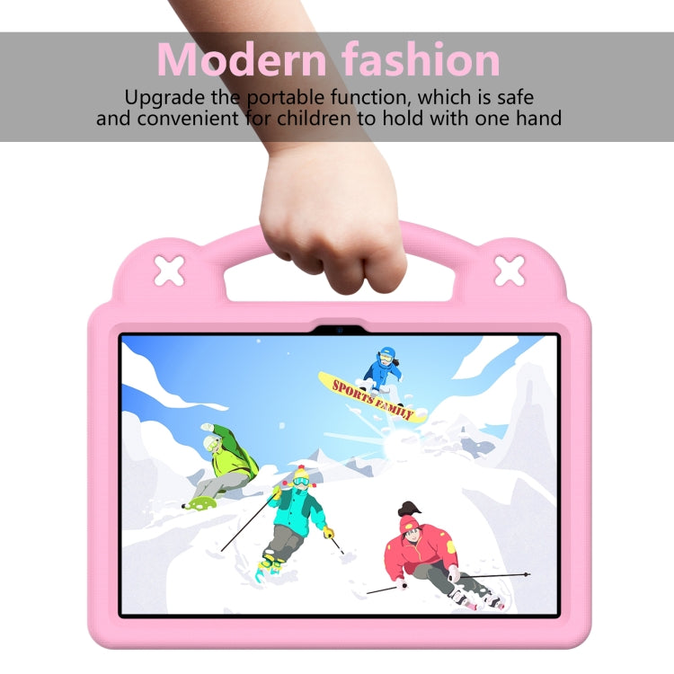 For Lenovo Tab M10 3rd Gen TB328FU / TB328XU 2022 10.1 Handle Kickstand Children EVA Shockproof Tablet Case(Pink) - free shipping - PMC TechLife - Order now!