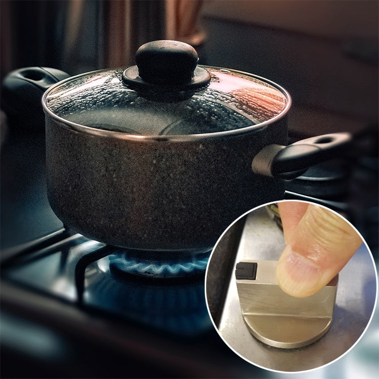 2 PCS Universal Metal Rotary Switch Control Knobs Replacement Accessories for Home Kitchen Gas Stove, Size:Shaft Diameter 6mm - Cooktop Parts by PMC TechLife | Online Shopping South Africa | PMC TechLife | Buy Now Pay Later Mobicred