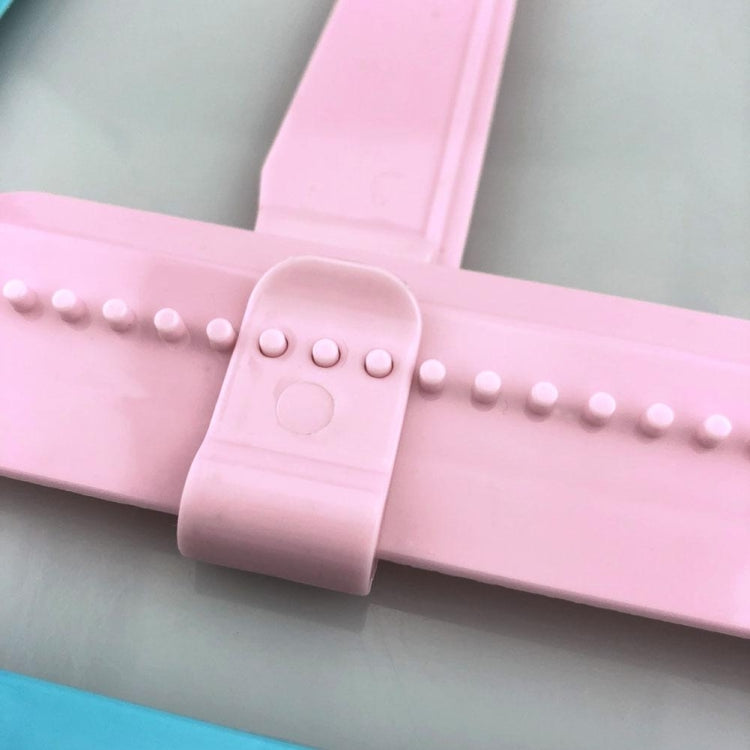 Adjustable DIY Cake Scraper Smoother Fondant Spatulas Cake Edge Smoother Cream(Blue) - Food Molds by SK SHINING CROWN | Online Shopping South Africa | PMC TechLife | Buy Now Pay Later Mobicred