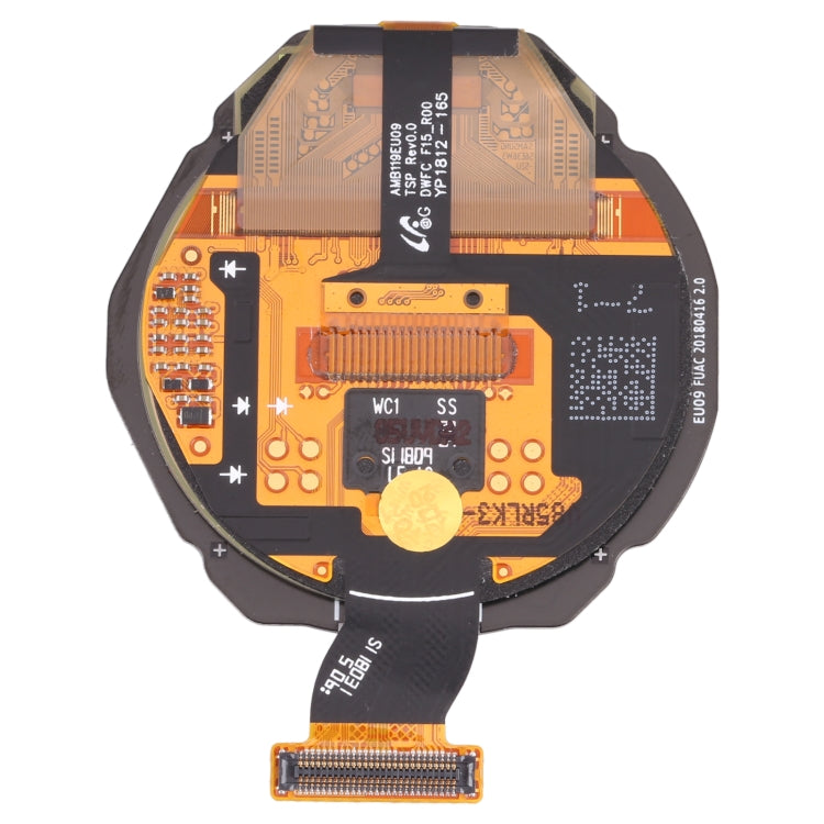LCD Screen and Digitizer Full Assembly for Samsung Galaxy Watch 42mm SM-R810 - free shipping - PMc TechLife - Order now!