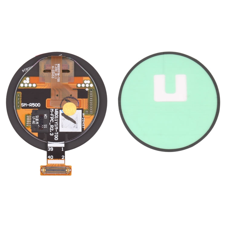 LCD Screen and Digitizer Full Assembly for Samsung Galaxy Watch Active SM-R500 - free shipping - PMc TechLife - Order now!