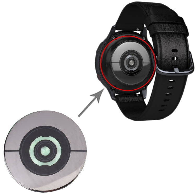 Rear Back Glass Lens Cover For Samsung Galaxy Watch Active 2 SM-R830 - free shipping - PMc TechLife - Order now!
