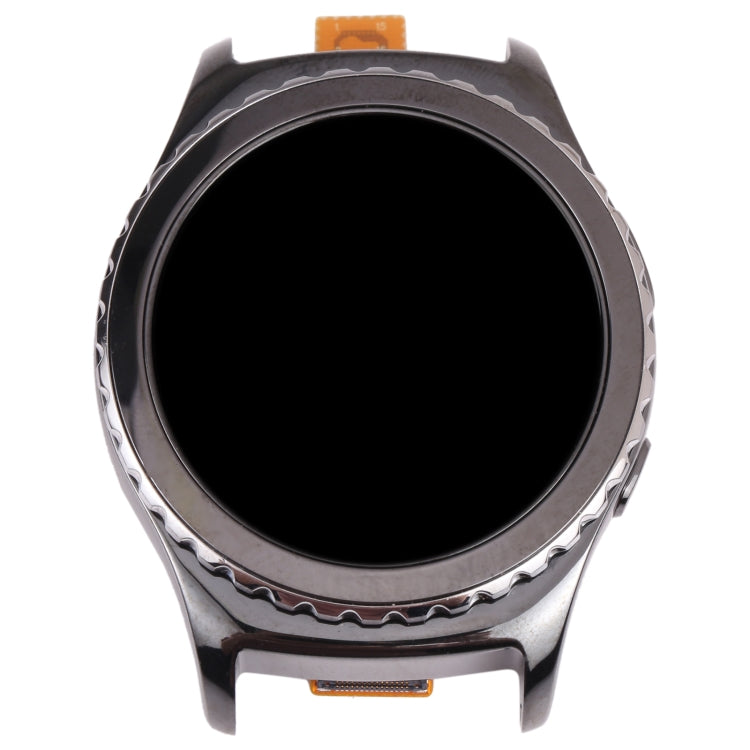 LCD Screen and Digitizer Full Assembly With Frame for Samsung Galaxy Gear S2 Classic SM-R732 - free shipping - PMc TechLife - Order now!
