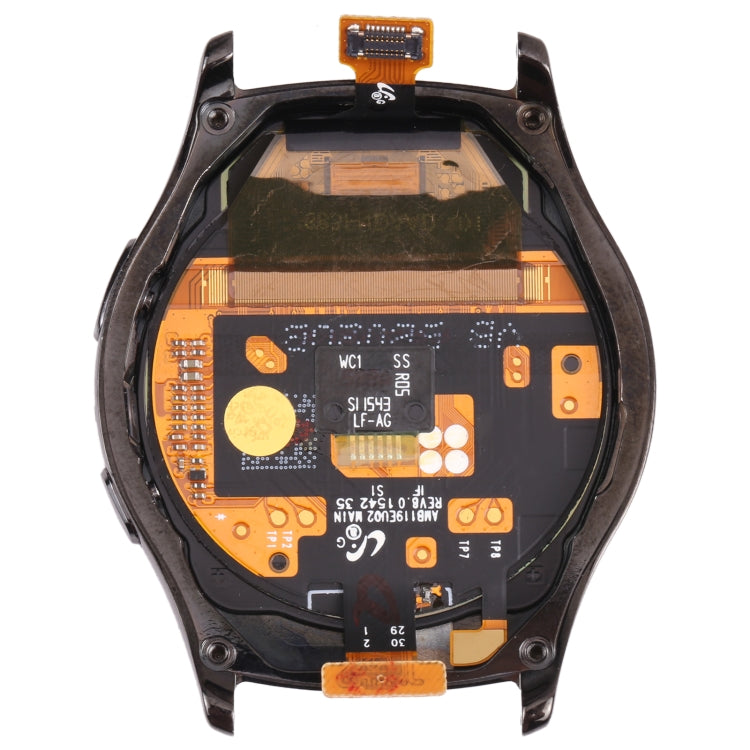 LCD Screen and Digitizer Full Assembly With Frame for Samsung Galaxy Gear S2 Classic SM-R732 - free shipping - PMc TechLife - Order now!