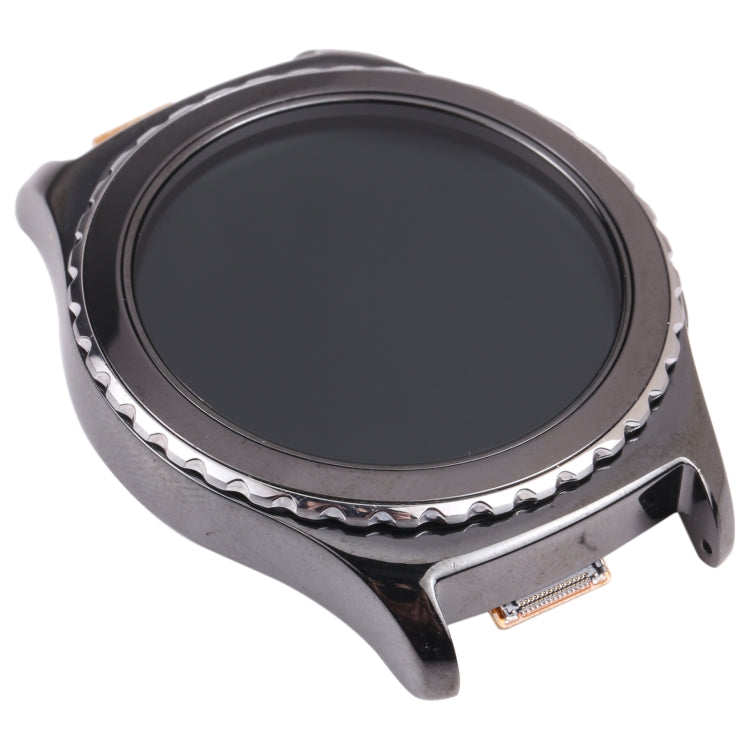 LCD Screen and Digitizer Full Assembly With Frame for Samsung Galaxy Gear S2 Classic SM-R732 - free shipping - PMc TechLife - Order now!