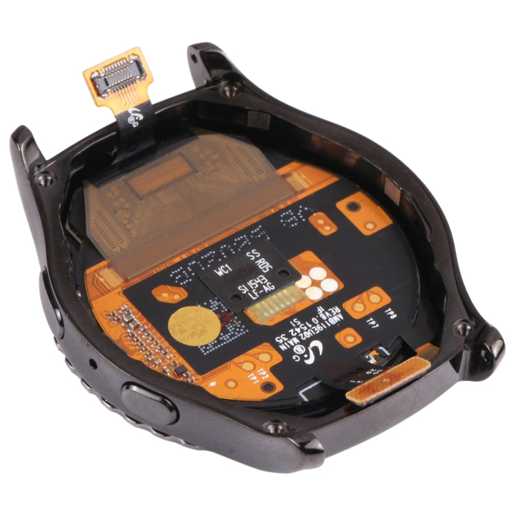 LCD Screen and Digitizer Full Assembly With Frame for Samsung Galaxy Gear S2 Classic SM-R732 - free shipping - PMc TechLife - Order now!