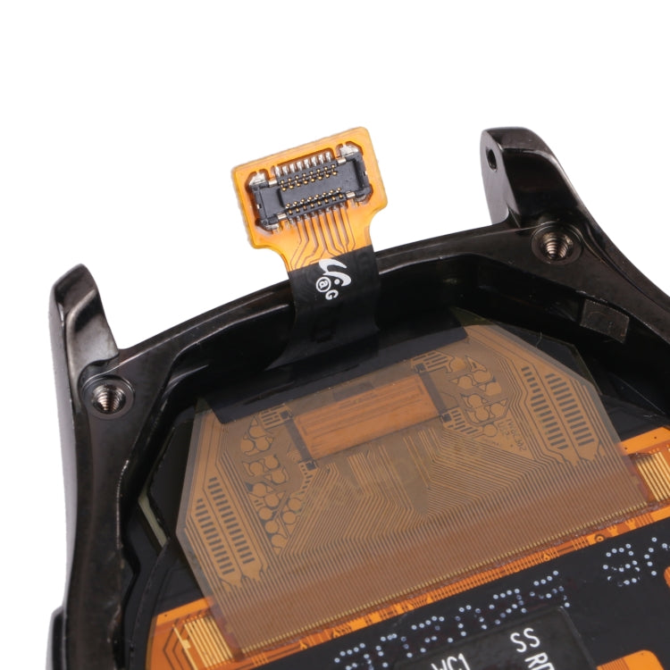 LCD Screen and Digitizer Full Assembly With Frame for Samsung Galaxy Gear S2 Classic SM-R732 - free shipping - PMc TechLife - Order now!