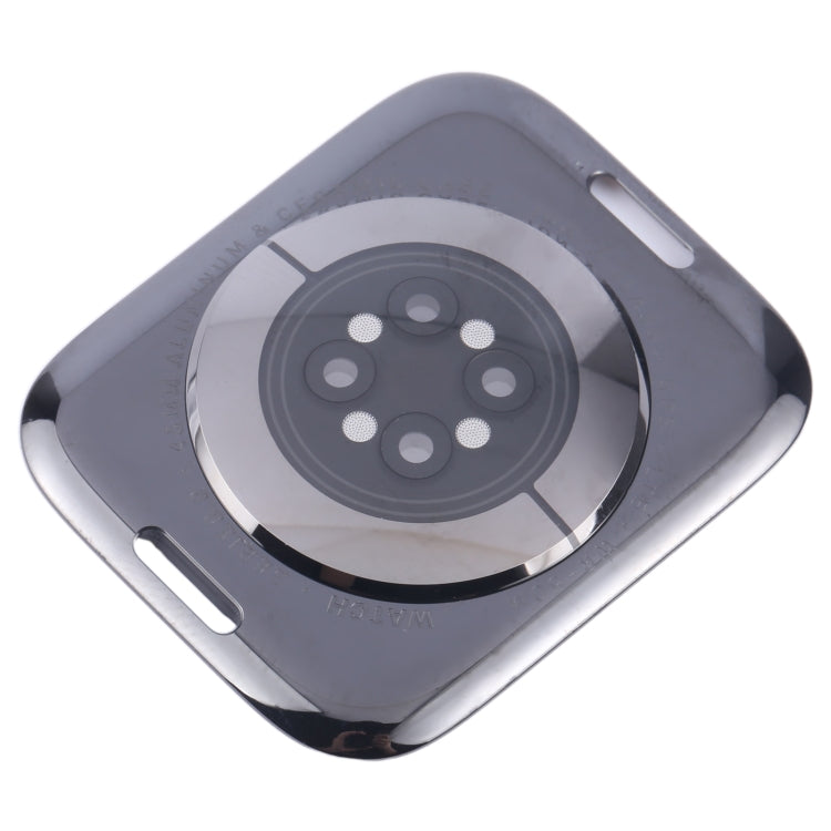 For Apple Watch Series 9 45mm Rear Housing Glass Cover(Black) - Back Cover by PMC TechLife | Online Shopping South Africa | PMC TechLife