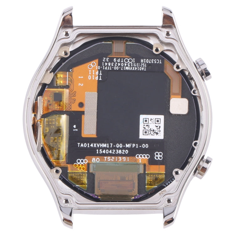 For Honor Watch GS 4 Original LCD Screen with Frame (Silver) - For Honor by PMC TechLife | Online Shopping South Africa | PMC TechLife | Buy Now Pay Later Mobicred