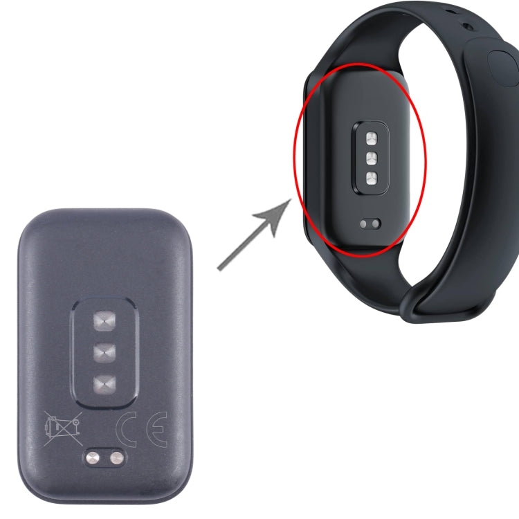 For Xiaomi Redmi Band 2 Original Rear Housing Cover - For Xiaomi by PMC TechLife | Online Shopping South Africa | PMC TechLife | Buy Now Pay Later Mobicred