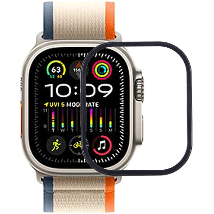 Front Screen Outer Glass Lens with OCA for Apple Watch Ultra 2 49mm 2023 A2986 A2987 - LCD Related Parts by PMC TechLife | Online Shopping South Africa | PMC TechLife | Buy Now Pay Later Mobicred