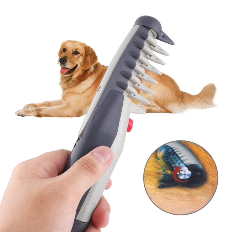 Knot Out Ultimate Pet Electrical Grooming Comb Cut Tangles Tool Scissor Trimmer - Brushes & Combs by PMC TechLife | Online Shopping South Africa | PMC TechLife | Buy Now Pay Later Mobicred