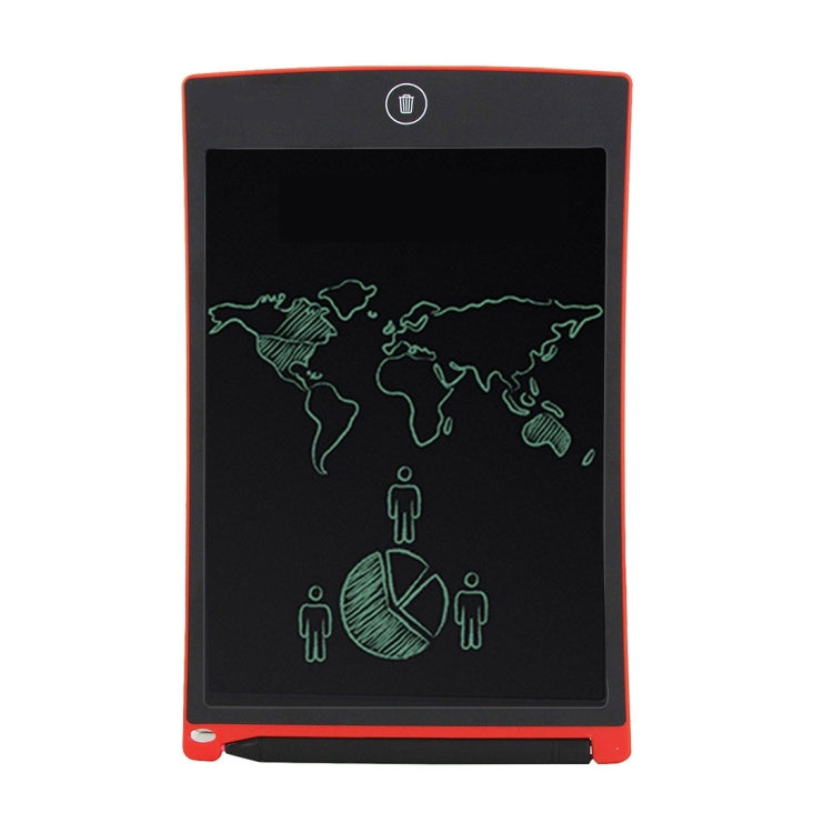 Howshow 8.5 inch LCD Pressure Sensing E-Note Paperless Writing Tablet / Writing Board (Red) -  by PMC TechLife | Online Shopping South Africa | PMC TechLife | Buy Now Pay Later Mobicred