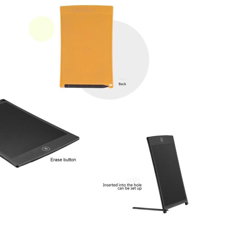 Howshow 8.5 inch LCD Pressure Sensing E-Note Paperless Writing Tablet / Writing Board (Red) -  by PMC TechLife | Online Shopping South Africa | PMC TechLife | Buy Now Pay Later Mobicred