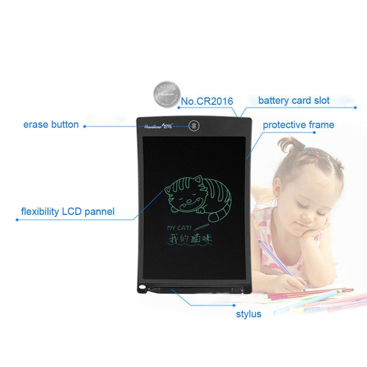 Howshow 8.5 inch LCD Pressure Sensing E-Note Paperless Writing Tablet / Writing Board (Red) -  by PMC TechLife | Online Shopping South Africa | PMC TechLife | Buy Now Pay Later Mobicred