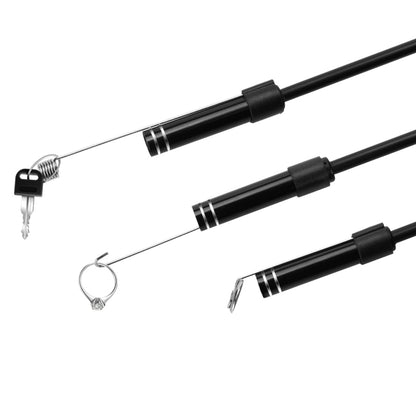 AN97 USB-C / Type-C Endoscope Waterproof IP67 Tube Inspection Camera with 8 LED & USB Adapter, Length: 3m, Lens Diameter: 7mm -  by PMC Jewellery | Online Shopping South Africa | PMC Jewellery | Buy Now Pay Later Mobicred