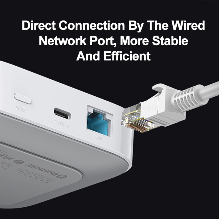 Original Xiaomi Multimode Smart Home Gateway 2 WiFi BT ZigBee RJ45 Connect(White) - free shipping - PMC TechLife - Order now!