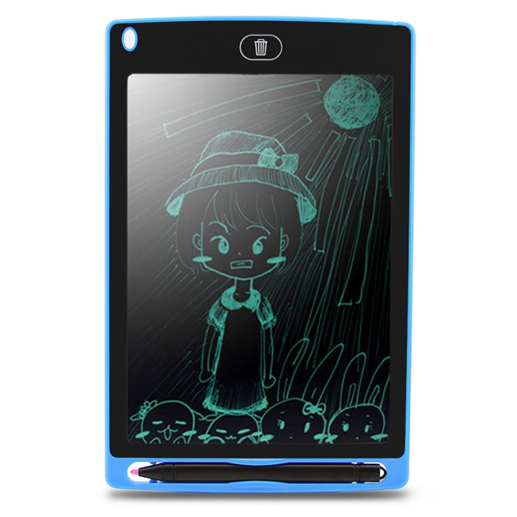 Portable 8.5 inch LCD Writing Tablet Drawing Graffiti Electronic Handwriting Pad Message Graphics Board Draft Paper with Writing Pen(Blue) -  by PMc TechLife | Online Shopping South Africa | PMc TechLife | Buy Now Pay Later Mobicred