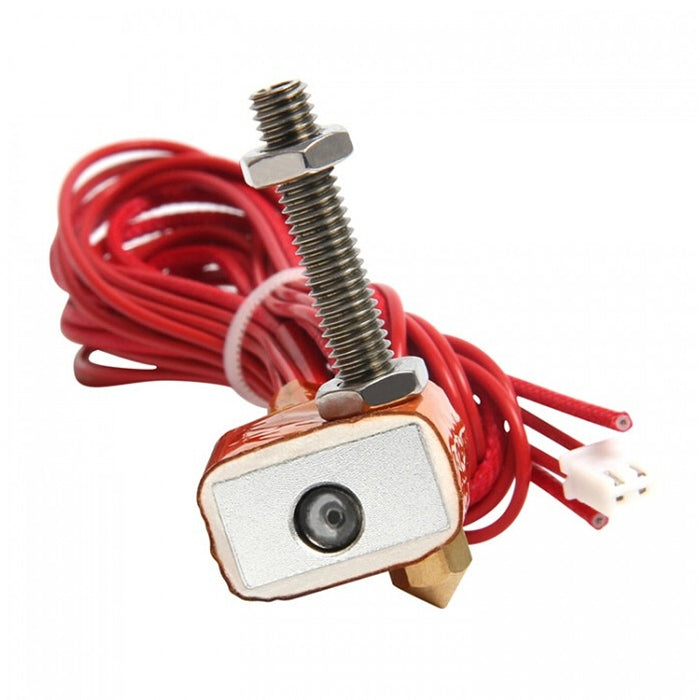 MK8 Extruder Aluminum & Stainless Steel & Brass Materials Hot End kit - Parts by PMC TechLife | Online Shopping South Africa | PMC TechLife | Buy Now Pay Later Mobicred