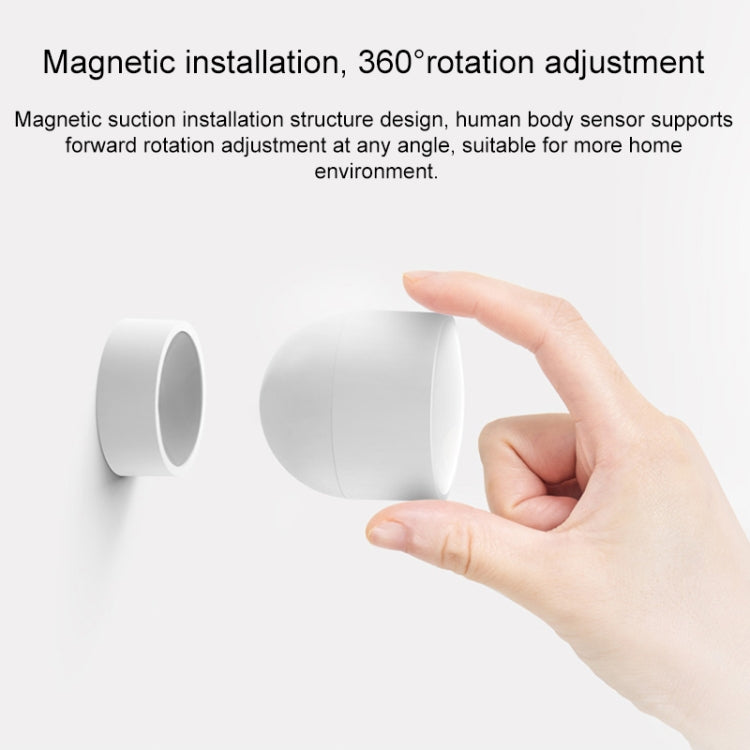 Original Huawei Smart Selection Ecological Products iHORN Smart 360 Degree Rotation Human Body Sensor, Support HUAWEI HiLink - Home Automation Modules by Huawei | Online Shopping South Africa | PMC Jewellery | Buy Now Pay Later Mobicred