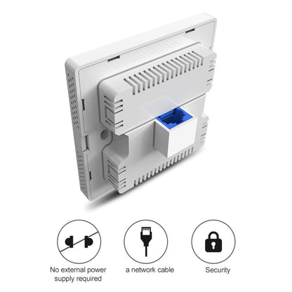 COMFAST CF-E550AC 1200Mbps Dual Band Indoor Wall WiFi AP - Wireless Routers by COMFAST | Online Shopping South Africa | PMC Jewellery | Buy Now Pay Later Mobicred