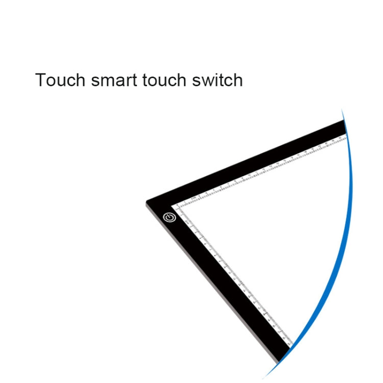 8W 5V LED USB Stepless Dimming A3 Acrylic Scale Copy Boards Anime Sketch Drawing Sketchpad with USB Cable & Power Adapter - free shipping - PMC Jewellery - Order now!