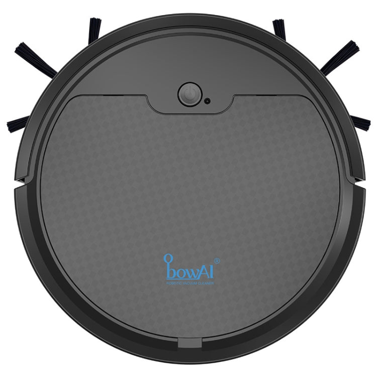 BOWAI OB8S Household Intelligent Path Charging Sweeping Robot (Black) - Robot Vacuum Cleaner by PMC Jewellery | Online Shopping South Africa | PMC Jewellery | Buy Now Pay Later Mobicred