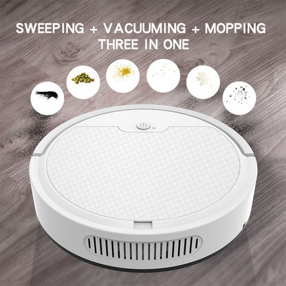 BOWAI OB8S Household Intelligent Path Charging Sweeping Robot (White) - Robot Vacuum Cleaner by PMC Jewellery | Online Shopping South Africa | PMC Jewellery | Buy Now Pay Later Mobicred