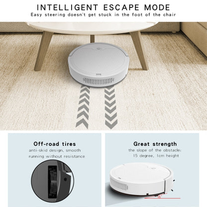 BOWAI OB8S Household Intelligent Path Charging Sweeping Robot (White) - Robot Vacuum Cleaner by PMC Jewellery | Online Shopping South Africa | PMC Jewellery | Buy Now Pay Later Mobicred