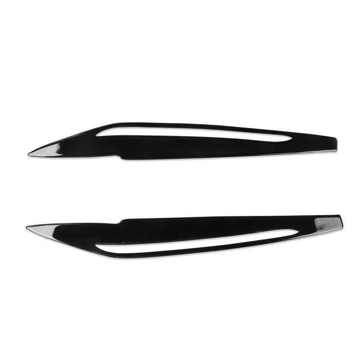 Car ABS Light Eyebrow For BMW X5/F15 2014-2018 - Lamp Decoration by PMC TechLife | Online Shopping South Africa | PMC TechLife | Buy Now Pay Later Mobicred