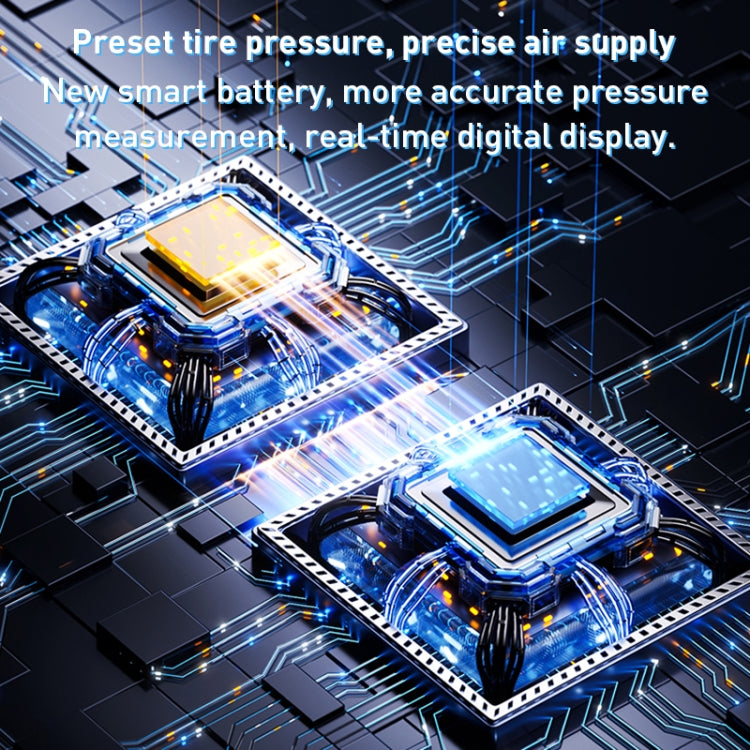 Yesido VC05 Portable Wired Car Mini Inflator Pump - Inflatable Pump by Yesido | Online Shopping South Africa | PMC TechLife