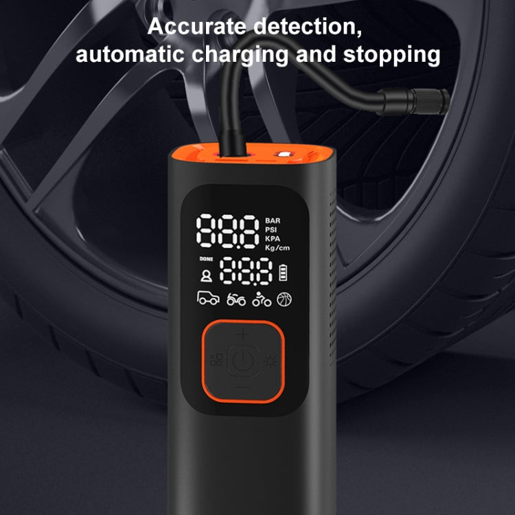 NW01-P Car Portable Air Pump Wireless Electric Air Pump - Inflatable Pump by PMC Jewellery | Online Shopping South Africa | PMC Jewellery