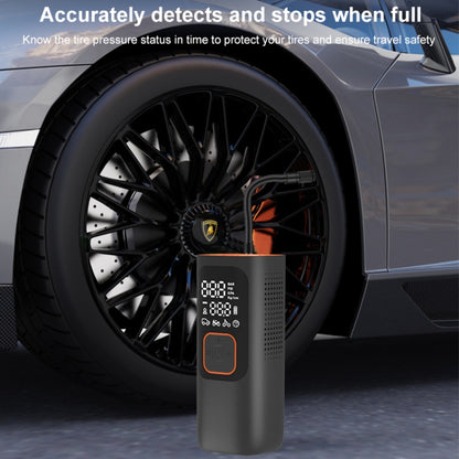 NW01-P Car Portable Air Pump Wireless Electric Air Pump - Inflatable Pump by PMC Jewellery | Online Shopping South Africa | PMC Jewellery