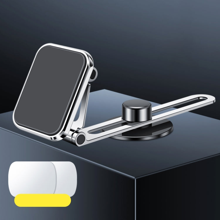 F52 Magnetic Car Floating Screen Phone Navigation Holder (Silver) - Car Holders by PMC TechLife | Online Shopping South Africa | PMC TechLife | Buy Now Pay Later Mobicred