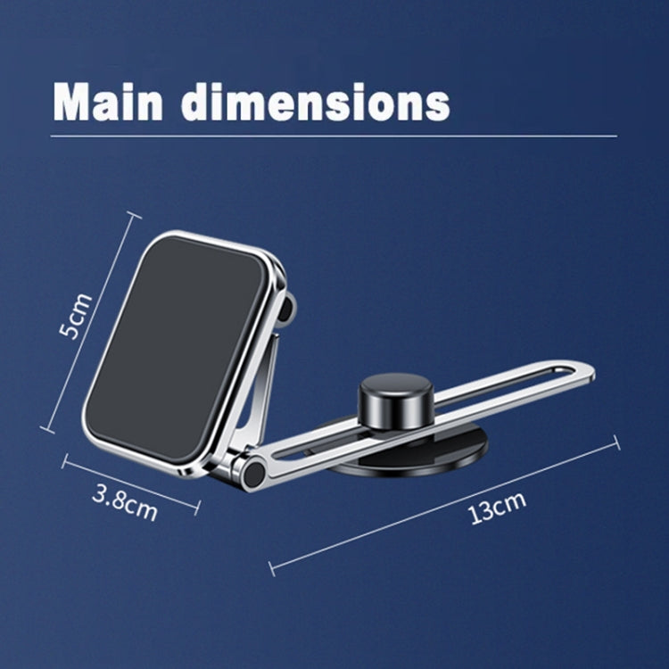 F52 Magnetic Car Floating Screen Phone Navigation Holder (Black) - Universal Car Holders by PMC TechLife | Online Shopping South Africa | PMC TechLife | Buy Now Pay Later Mobicred