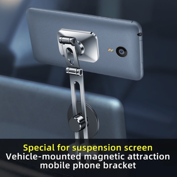 F52 Magnetic Car Floating Screen Phone Navigation Holder (Black) - Universal Car Holders by PMC TechLife | Online Shopping South Africa | PMC TechLife | Buy Now Pay Later Mobicred