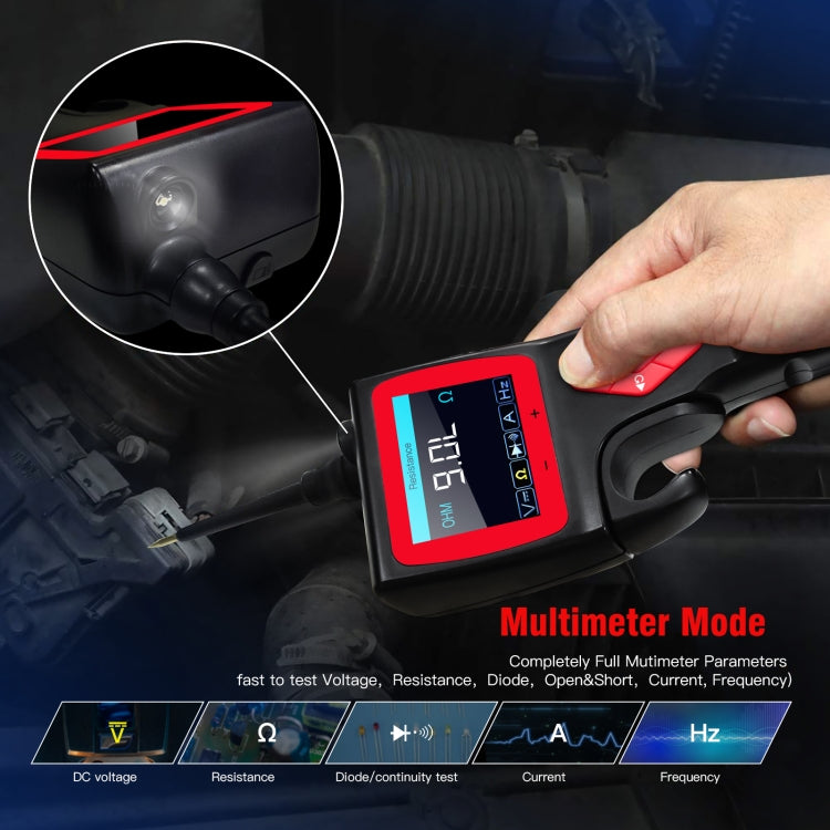 TopDiag P200 Car Circuit Intelligent Analyzer Diagnostic Instrument - Electronic Test by PMC TechLife | Online Shopping South Africa | PMC TechLife | Buy Now Pay Later Mobicred
