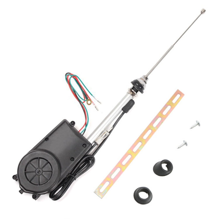 Car Modified Automatic Telescopic Radio Antenna - Aerials by PMC TechLife | Online Shopping South Africa | PMC TechLife | Buy Now Pay Later Mobicred