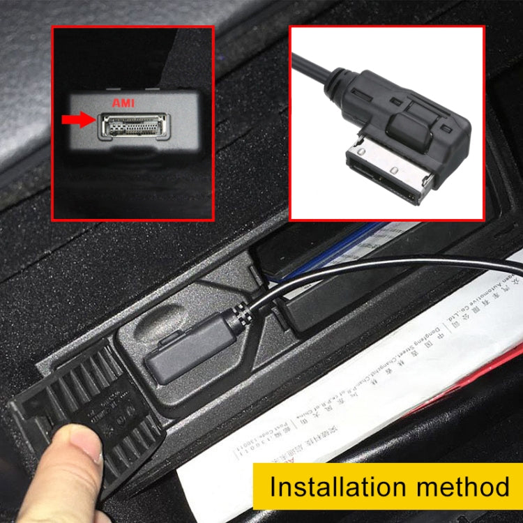 For Audi Q5 Car AMI Multimedia Audio Cable - DIY Cables by PMC TechLife | Online Shopping South Africa | PMC TechLife | Buy Now Pay Later Mobicred